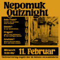 Nepomuk Quiznight #93 - Das Kneipenquiz in Plagwitz