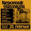 Nepomuk Quiznight #95 - Das Kneipenquiz in Plagwitz