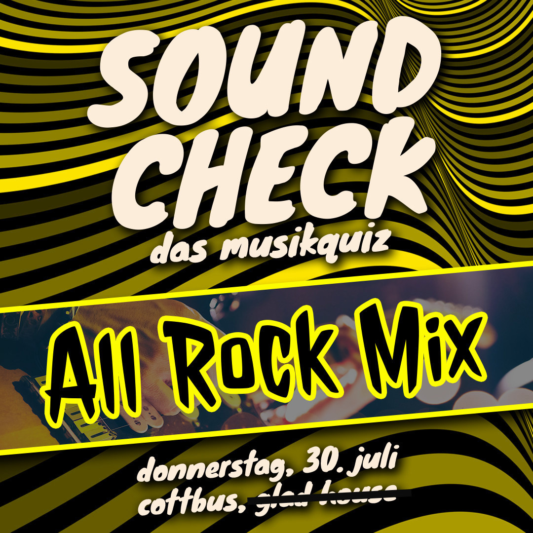 SOUNDCHECK No. 41 // Cottbus - Das Musikquiz im ???