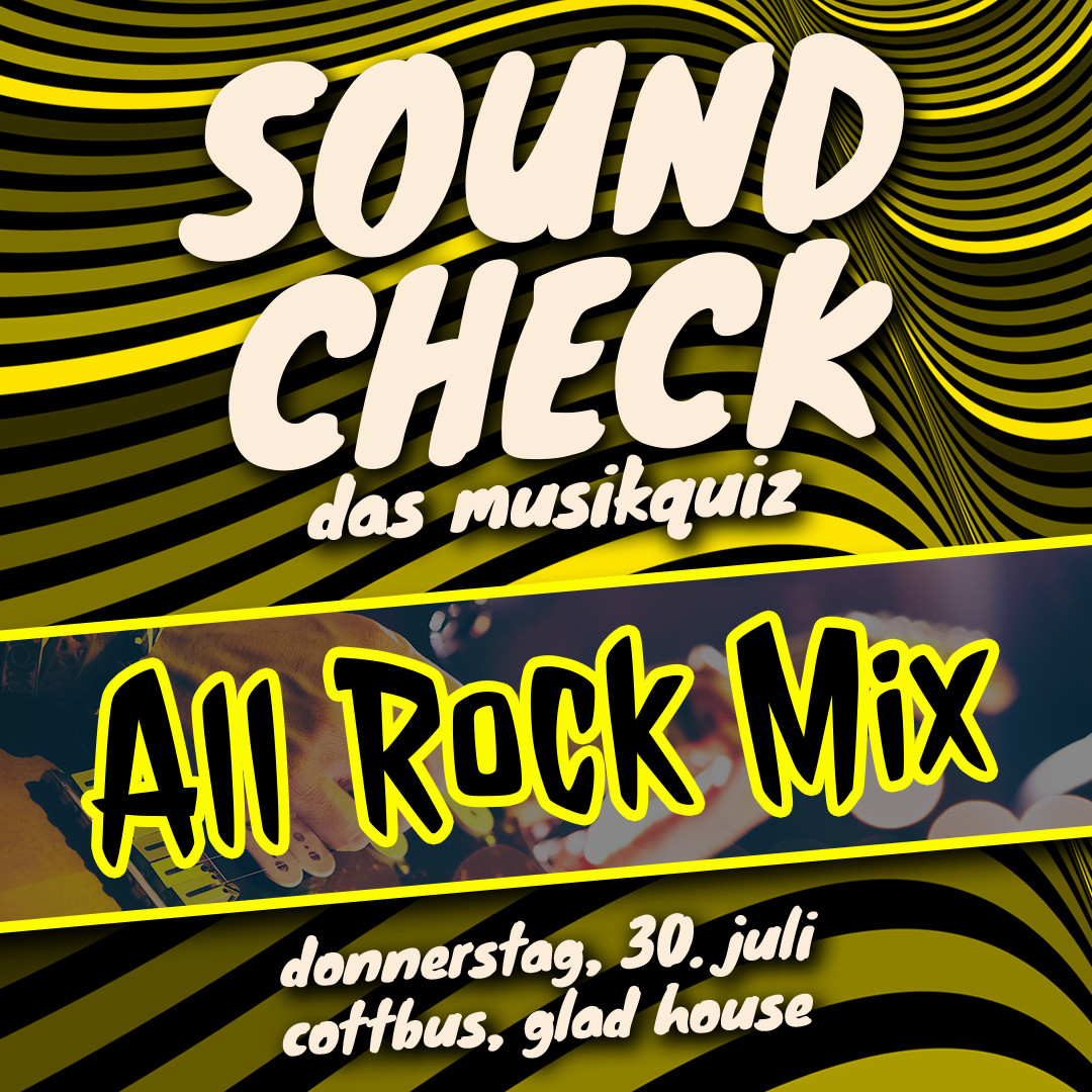 SOUNDCHECK No. 42 // Cottbus - Das Musikquiz im Glad House