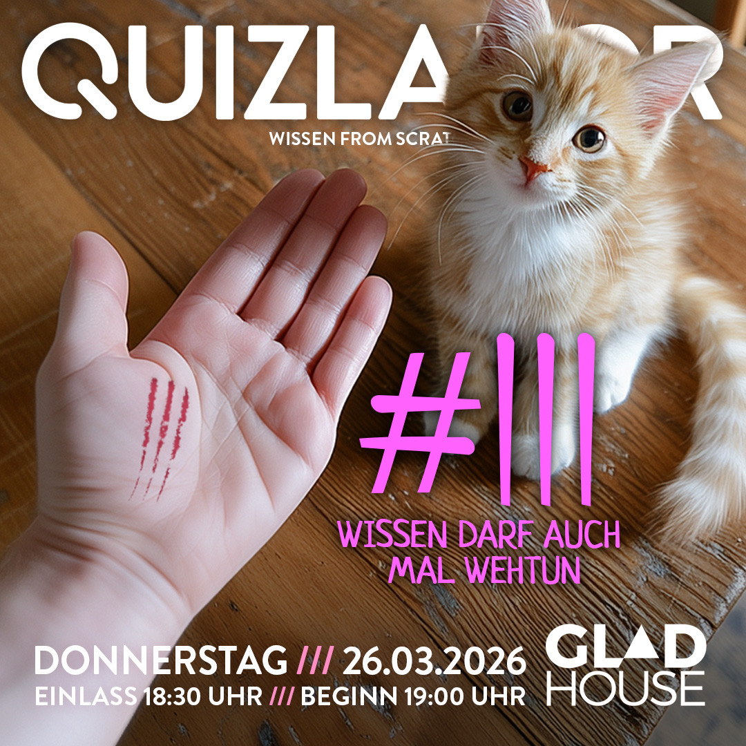QUIZLABOR Cottbus #111 - Wissen darf auch mal weh tun