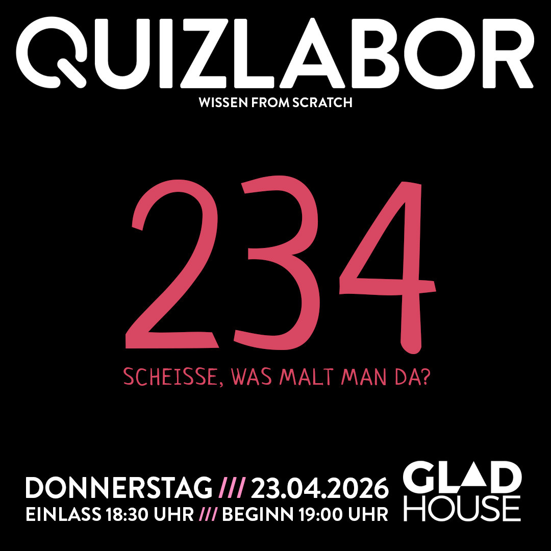 QUIZLABOR Cottbus #112 - 234- Scheisse, was malt man da?