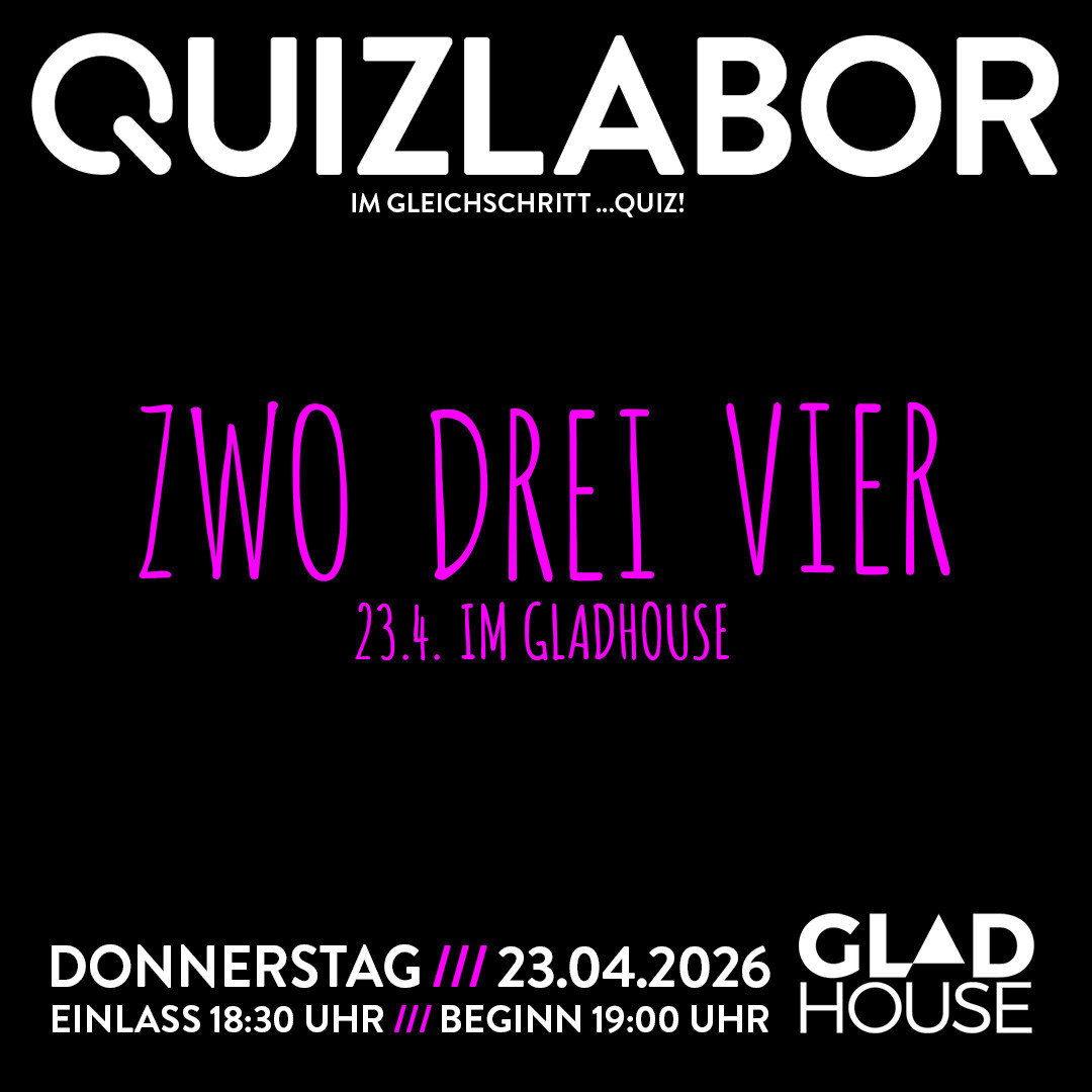 QUIZLABOR Cottbus #112 - Zwo Drei Vier
