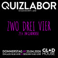 QUIZLABOR Cottbus #112 - Zwo Drei Vier