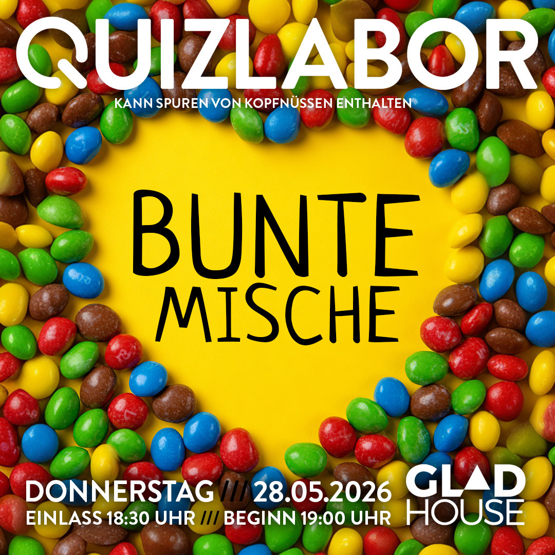 QUIZLABOR Cottbus #114 - Bunte Mische