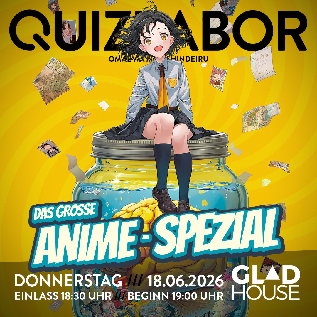 QUIZLABOR Cottbus #115 - Das große Anime-Spezial