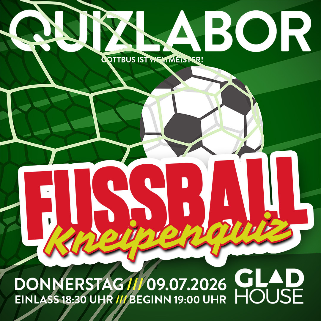QUIZLABOR Cottbus #117 - Fussball Spezialquiz