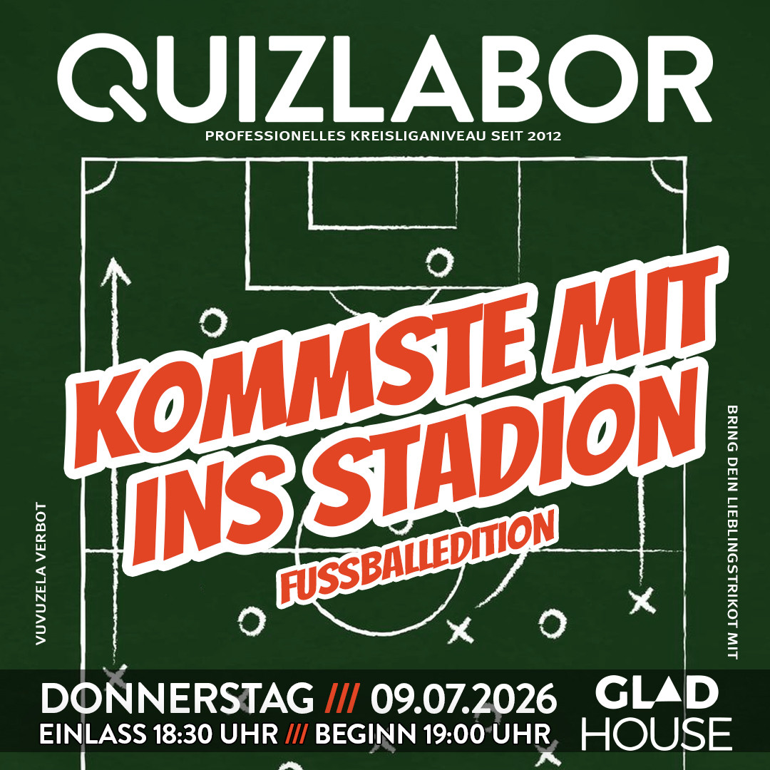 QUIZLABOR Cottbus #117 - Kommste mit ins Stadion