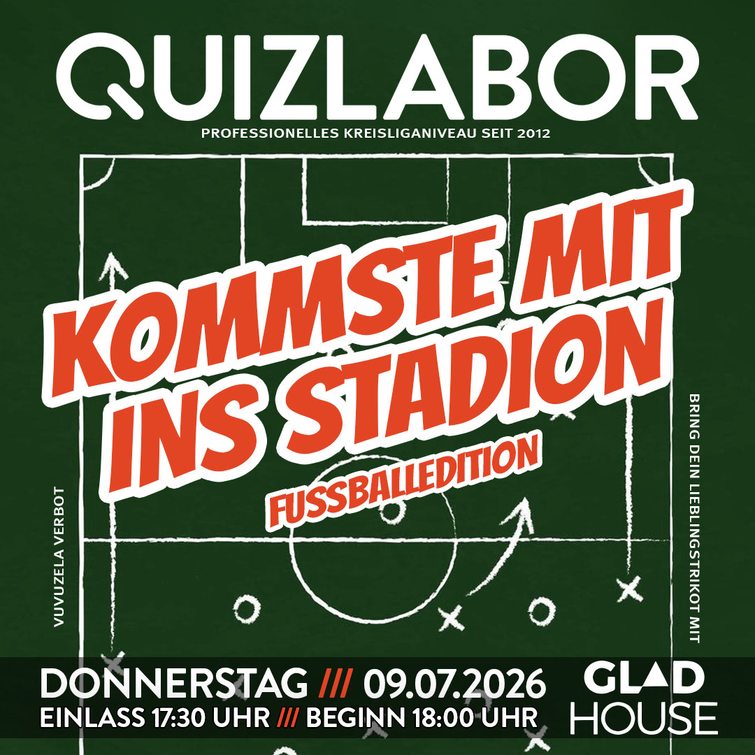 QUIZLABOR Cottbus #117 - Kommste mit ins Stadion