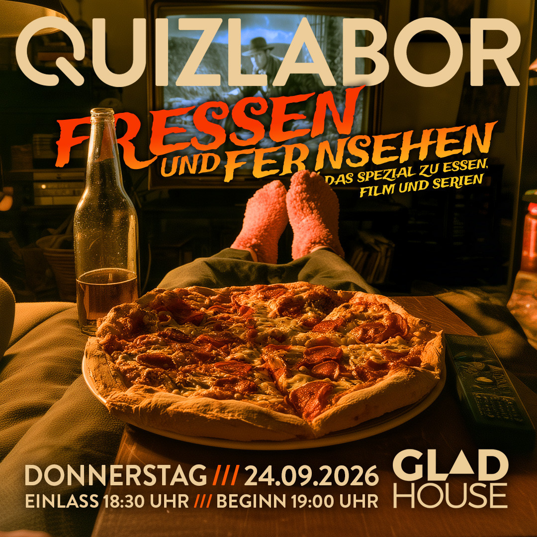 QUIZLABOR Cottbus #120 - Fressen und Fernsehen