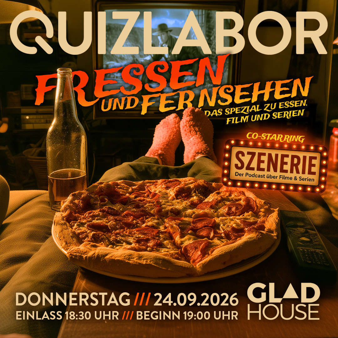 QUIZLABOR Cottbus #120 - Fressen und Fernsehen