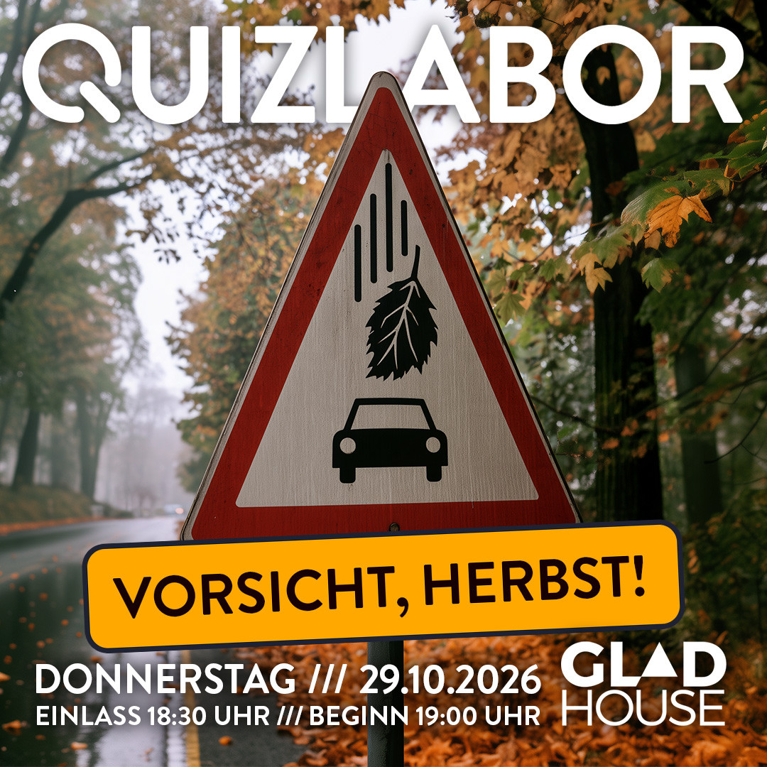 QUIZLABOR Cottbus #121 - Vorsicht, Herbst!