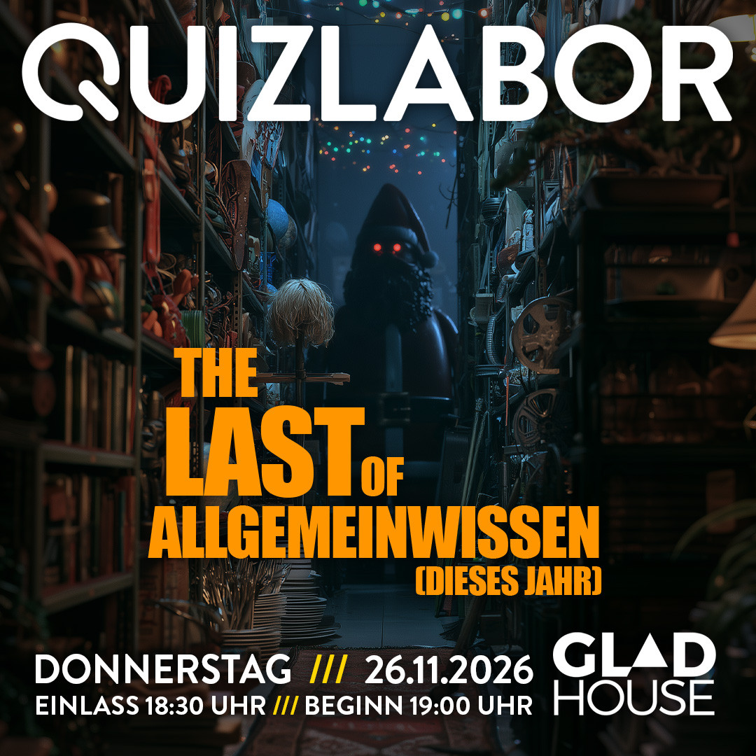 QUIZLABOR Cottbus #122 - The Last of Allgemeinwissen