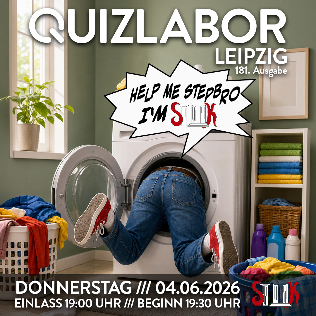 QUIZLABOR Leipzig #181 - Help me Stepbro, I'm StuK