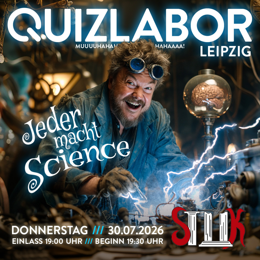QUIZLABOR Leipzig #187 - Jeder macht Science