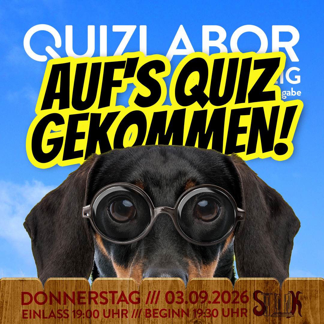 QUIZLABOR Leipzig #198 - Auf's Quiz gekommen!