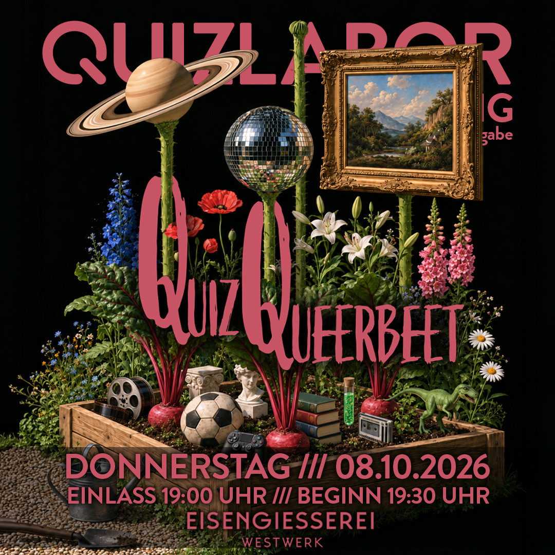 QUIZLABOR Leipzig #195 - Quiz Querbeet