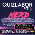 QUIZLABOR Berlin #39 - Return of the Nerd Extravaganza