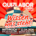 QUIZLABOR Leipzig Spezial - Wissen, wo's steht!