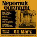Nepomuk Quiznight #96 - Das Kneipenquiz in Plagwitz