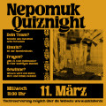Nepomuk Quiznight #97 - Das Kneipenquiz in Plagwitz
