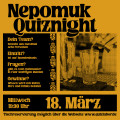 Nepomuk Quiznight #98 - Das Kneipenquiz in Plagwitz