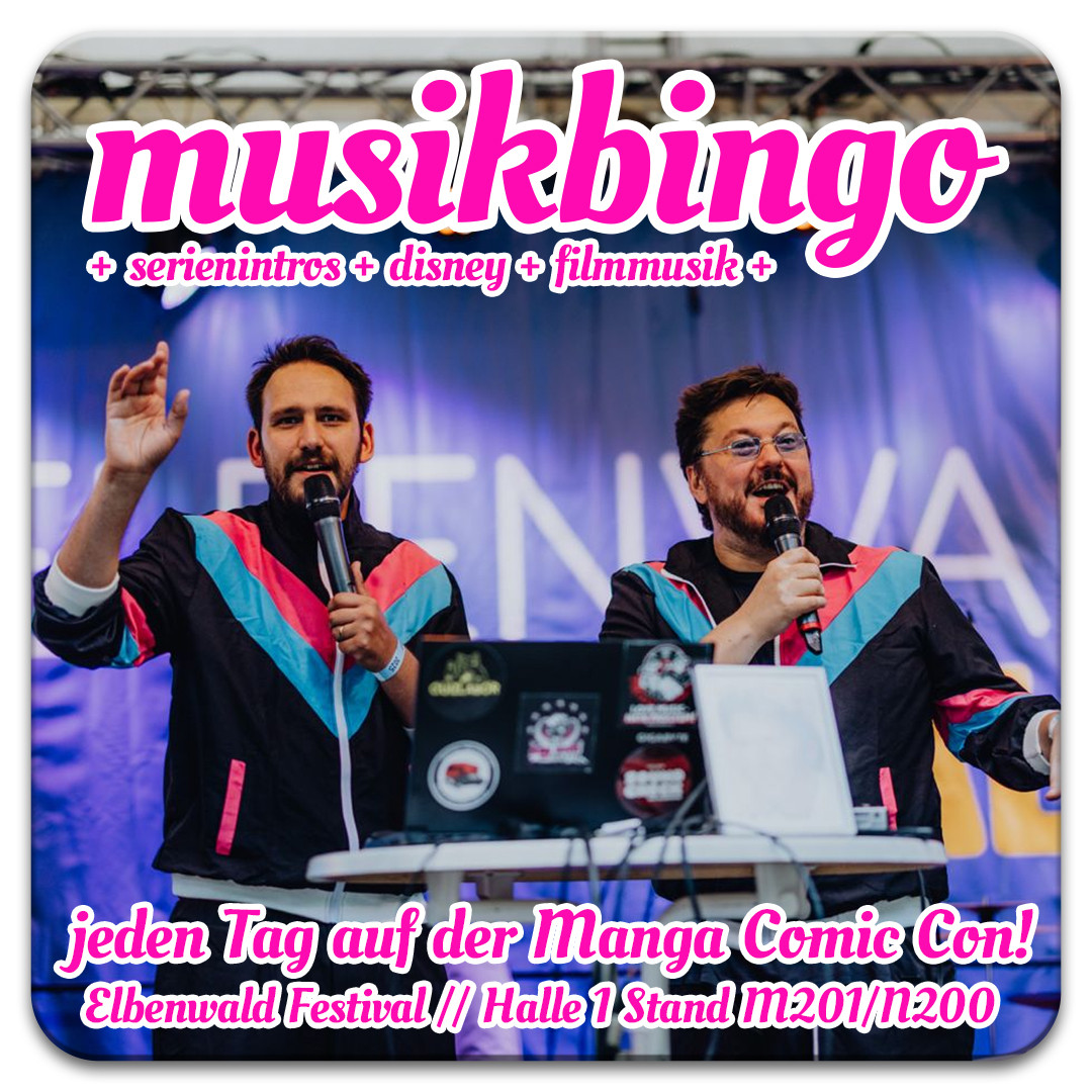 Musikbingo by Quizlabor - Manga Comic Con x Elbenwald Festival