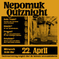 Nepomuk Quiznight #103 - Das Kneipenquiz in Plagwitz