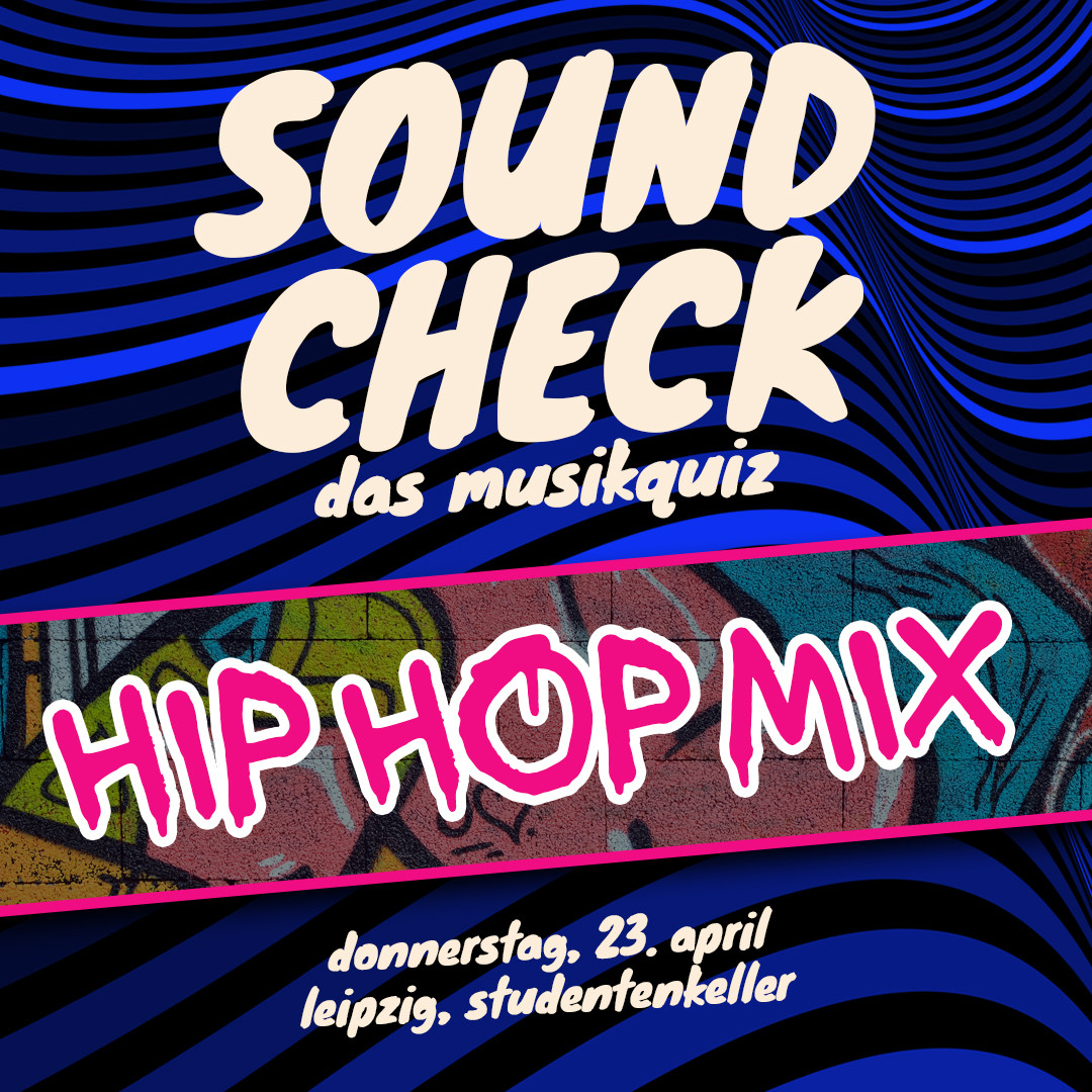 SOUNDCHECK No. 47 // Leipzig - Das Musikquiz im Studentenkeller
