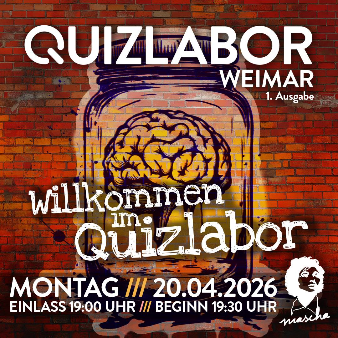 QUIZLABOR Weimar #1 - Willkommen im Quizlabor!