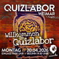 QUIZLABOR Weimar #1 - Willkommen im Quizlabor!