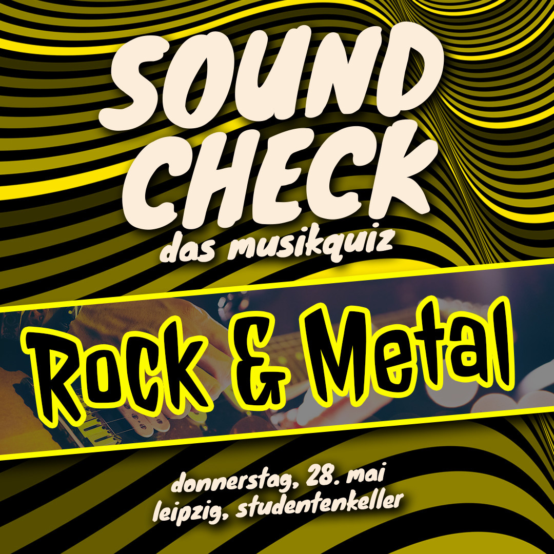 SOUNDCHECK No. 48 // Leipzig - Das Musikquiz im Studentenkeller