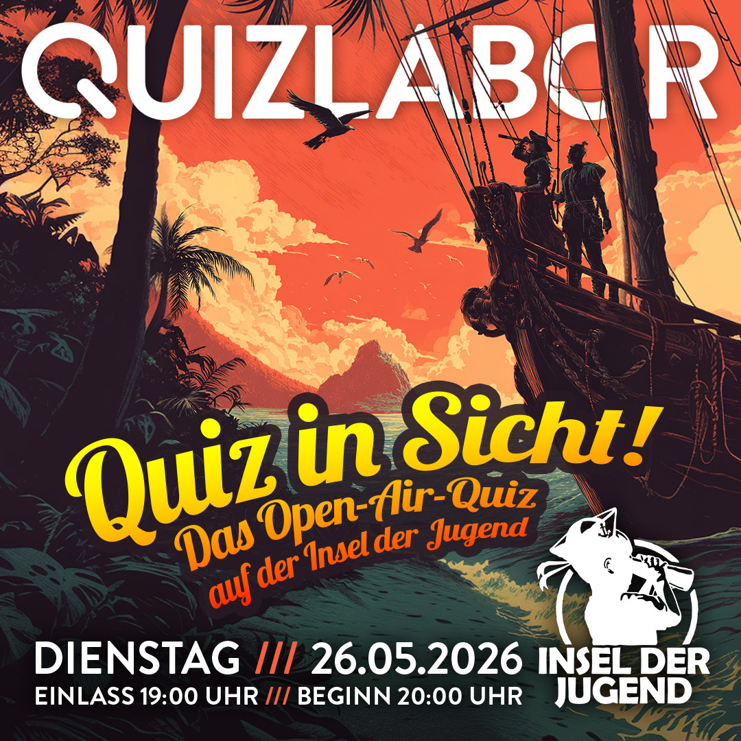 QUIZLABOR Magdeburg #1 - Quiz in Sicht!