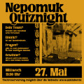Nepomuk Quiznight #108 - Das Kneipenquiz in Plagwitz