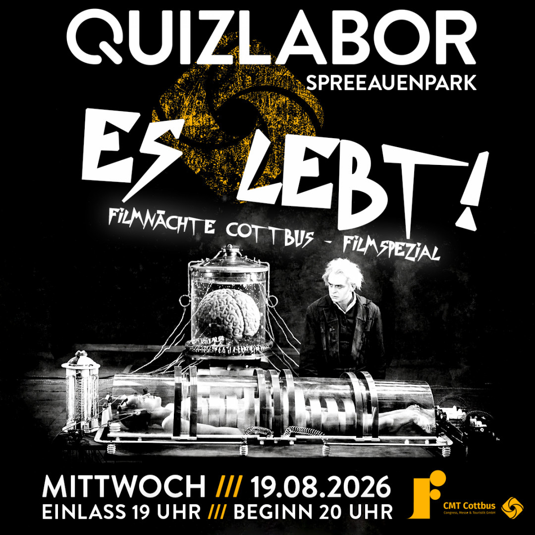 QUIZLABOR Cottbus - Flimnächte Cottbus - Filmspezial