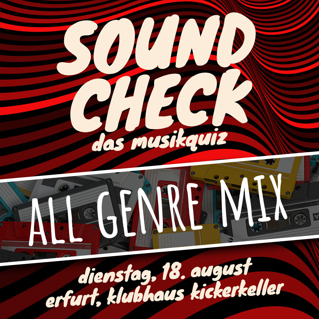 SOUNDCHECK No. 1 // Erfurt - Das Musikquiz im Kickerkeller