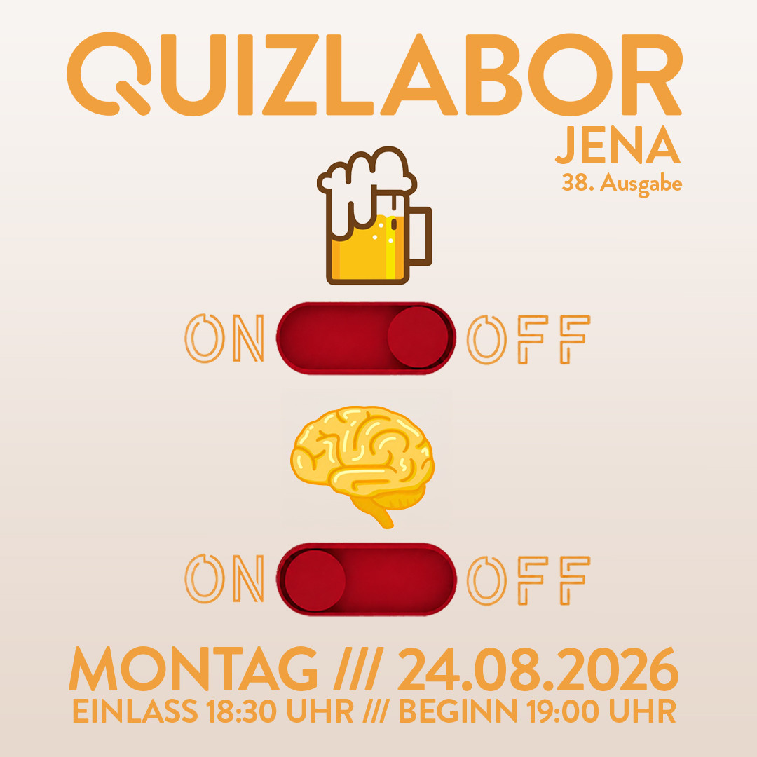 QUIZLABOR Jena #38 - Bar? OFF! Brain? ON!