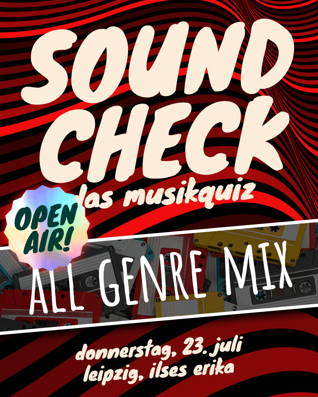 SOUNDCHECK No. 50 // Leipzig - Das Musikquiz im Biergarten Ilses Erika