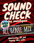 SOUNDCHECK No. 50 // Leipzig - Das Musikquiz im Biergarten Ilses Erika
