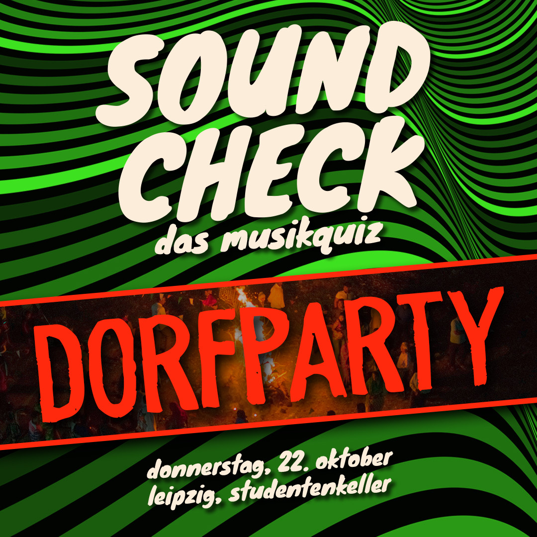 SOUNDCHECK No. 53 // Leipzig - Das Musikquiz im Studentenkeller