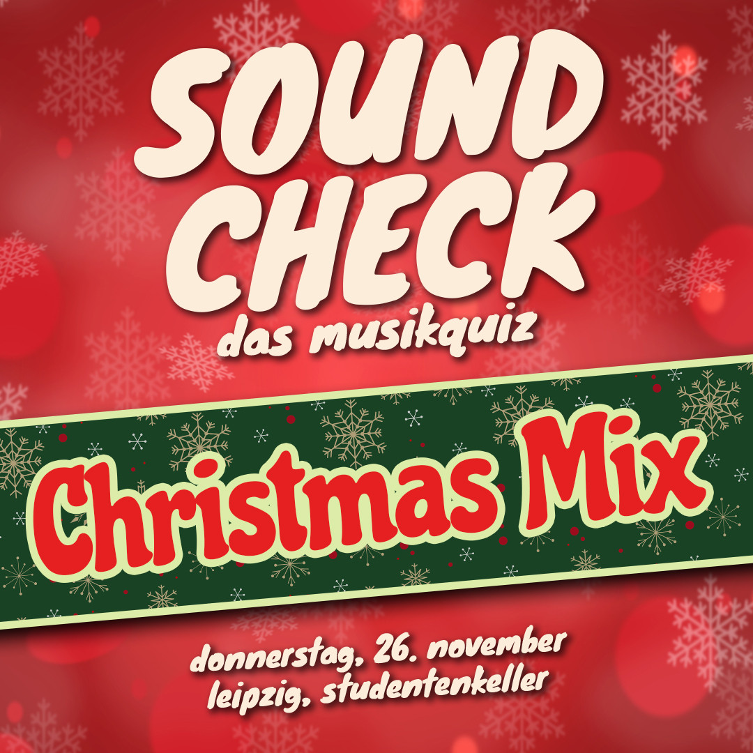 SOUNDCHECK No. 54 // Leipzig - Das Musikquiz im Studentenkeller
