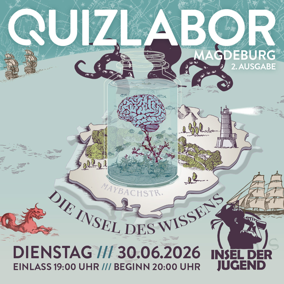 QUIZLABOR Magdeburg #2 - Die Insel des Wissens