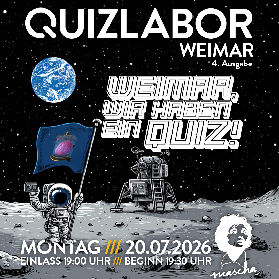 QUIZLABOR Weimar #4 - Weimar, wir haben ein Quiz