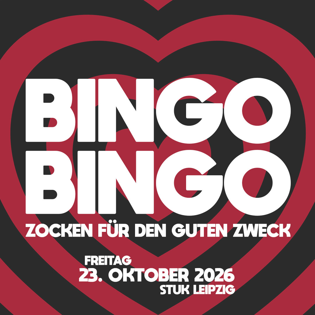 BINGO BINGO 2026 - Benefiz Bingoabend für die Elternhilfe krebskranker Kinder