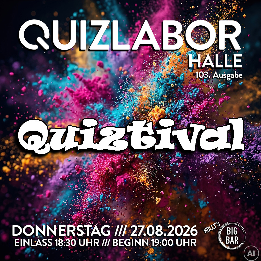 QUIZLABOR Halle #103 - Quiztival
