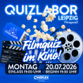 QUIZLABOR Leipzig Spezial - Das Filmpezialquiz im Kino!