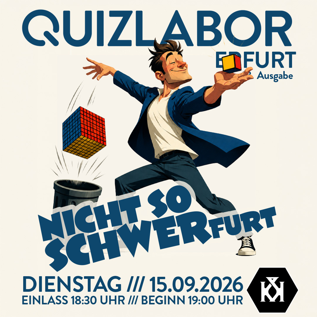 QUIZLABOR Erfurt #18 - Nicht so schwer(furt)
