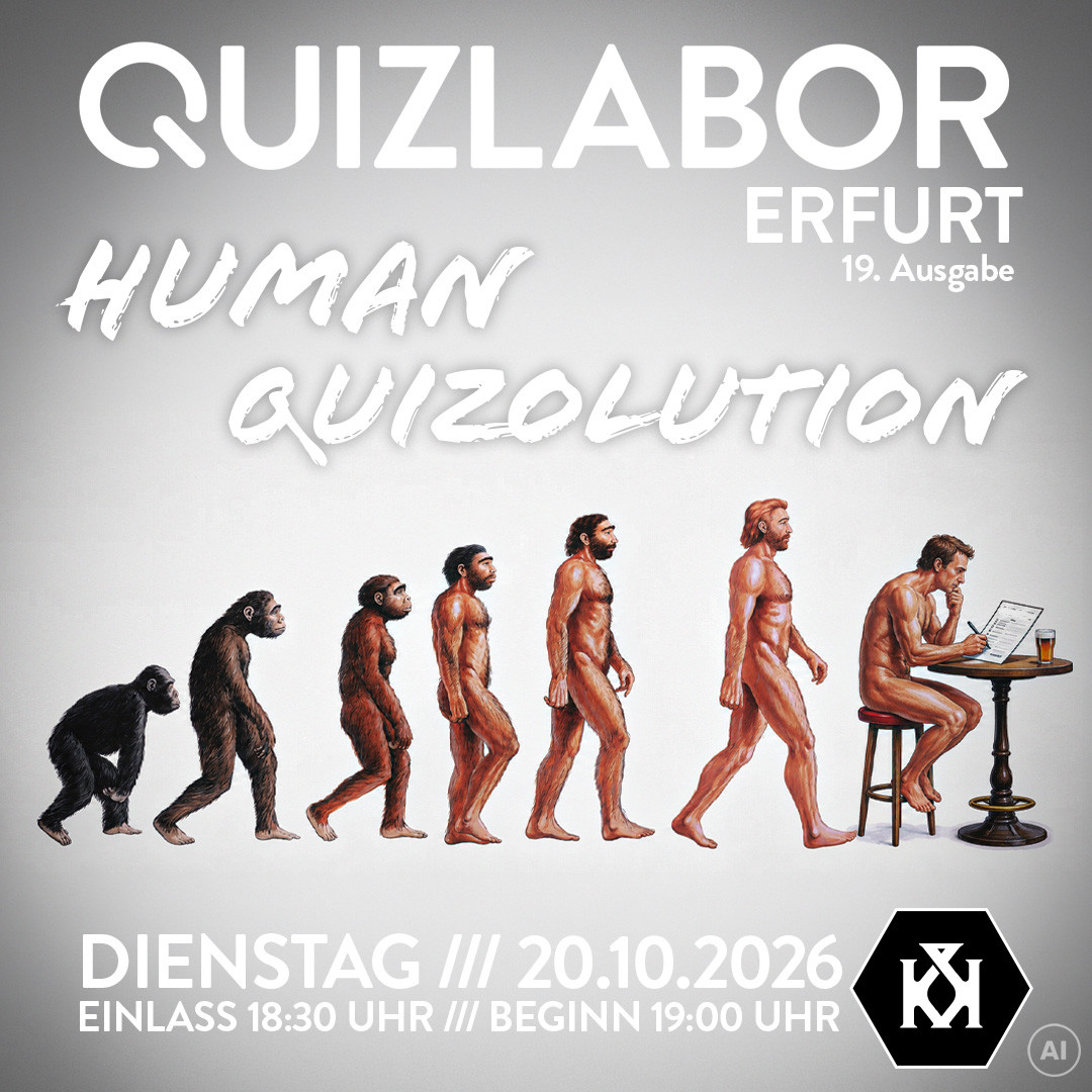 QUIZLABOR Erfurt #19 - Human Quizolution