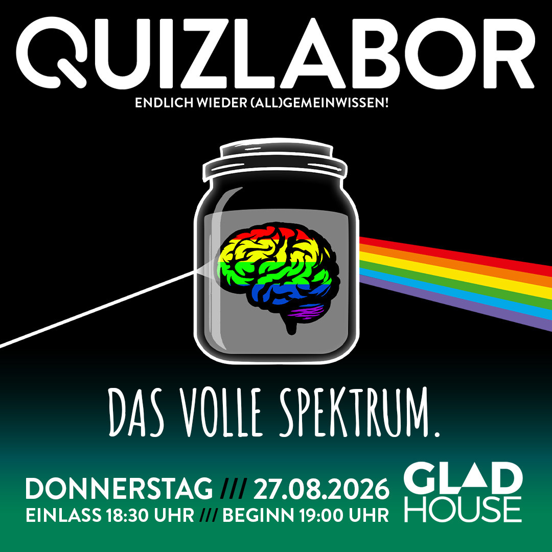 QUIZLABOR Cottbus #118 - Das volle Spektrum.