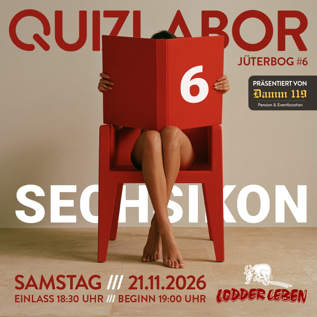 QUIZLABOR Jüterbog #6 - Sechsikon